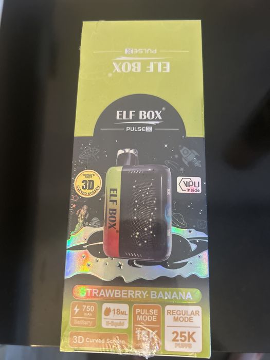 vape elfbox pulse x 25k puff