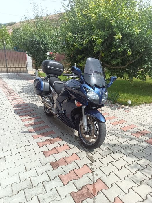 Yamaha fjr 1300 gen 2