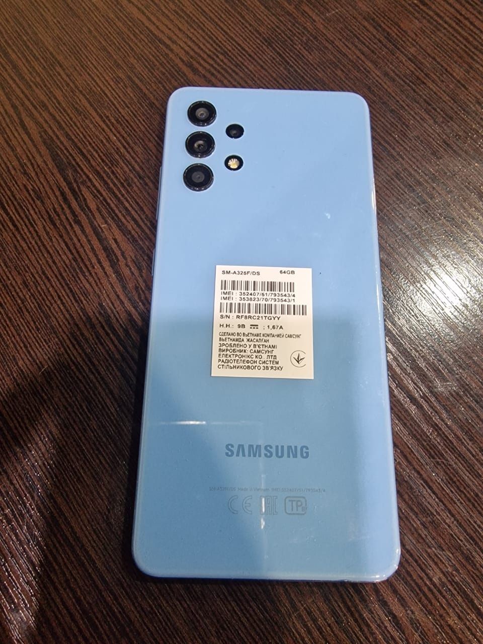 Продам телефон смартфон redmi 7 Samsung a32 vivo y12s