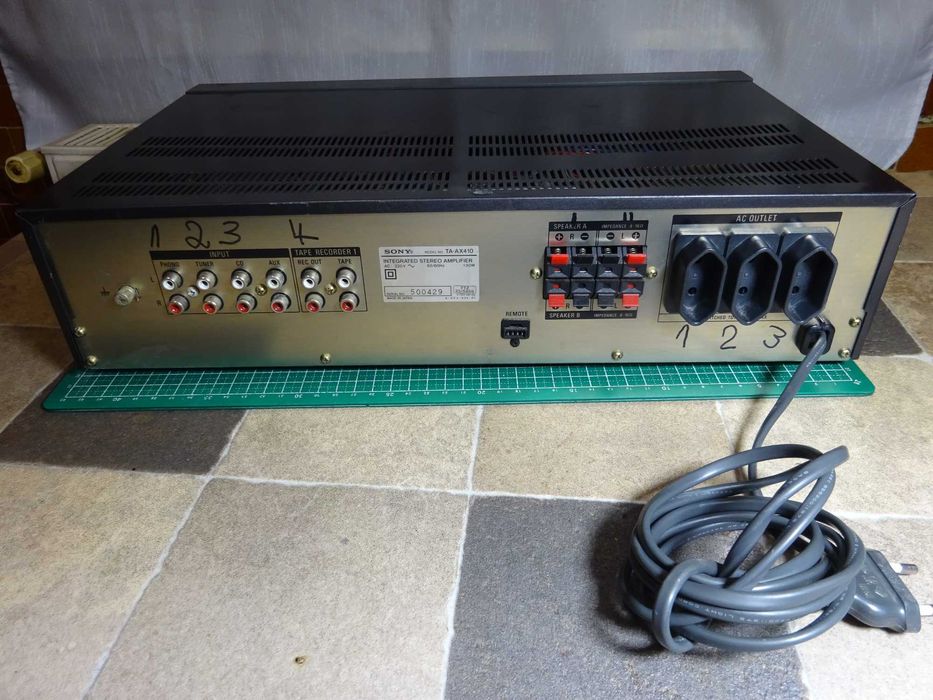 Amplificator audio retro Sony TA-AX410