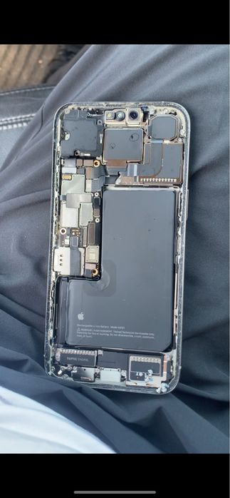Iphone 15 pro max plata