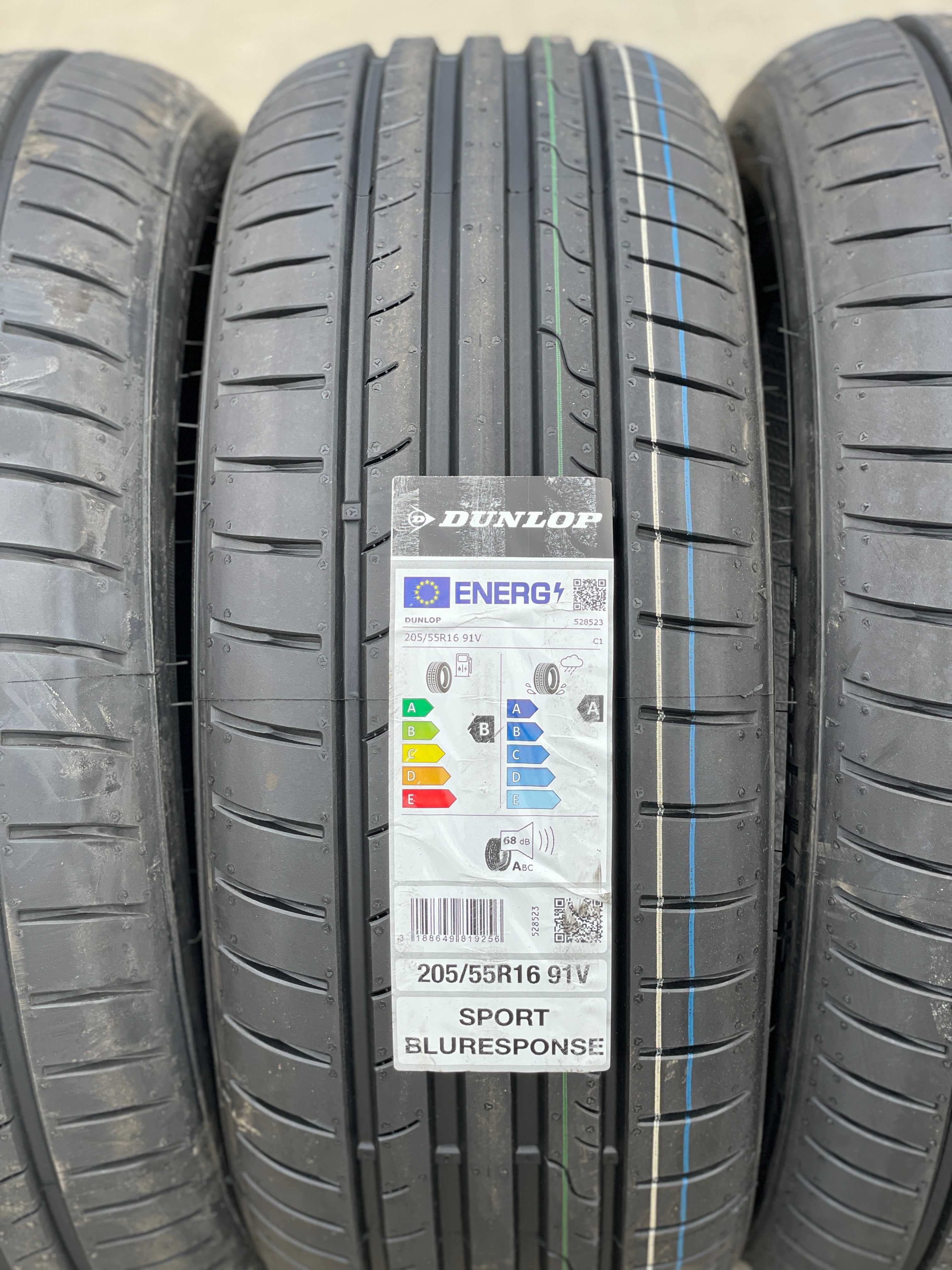 205 55 16 Dunlop Blueresponse 91V