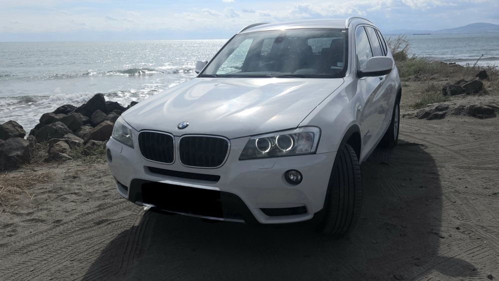 Продавам BMW X3 20d Без забележки