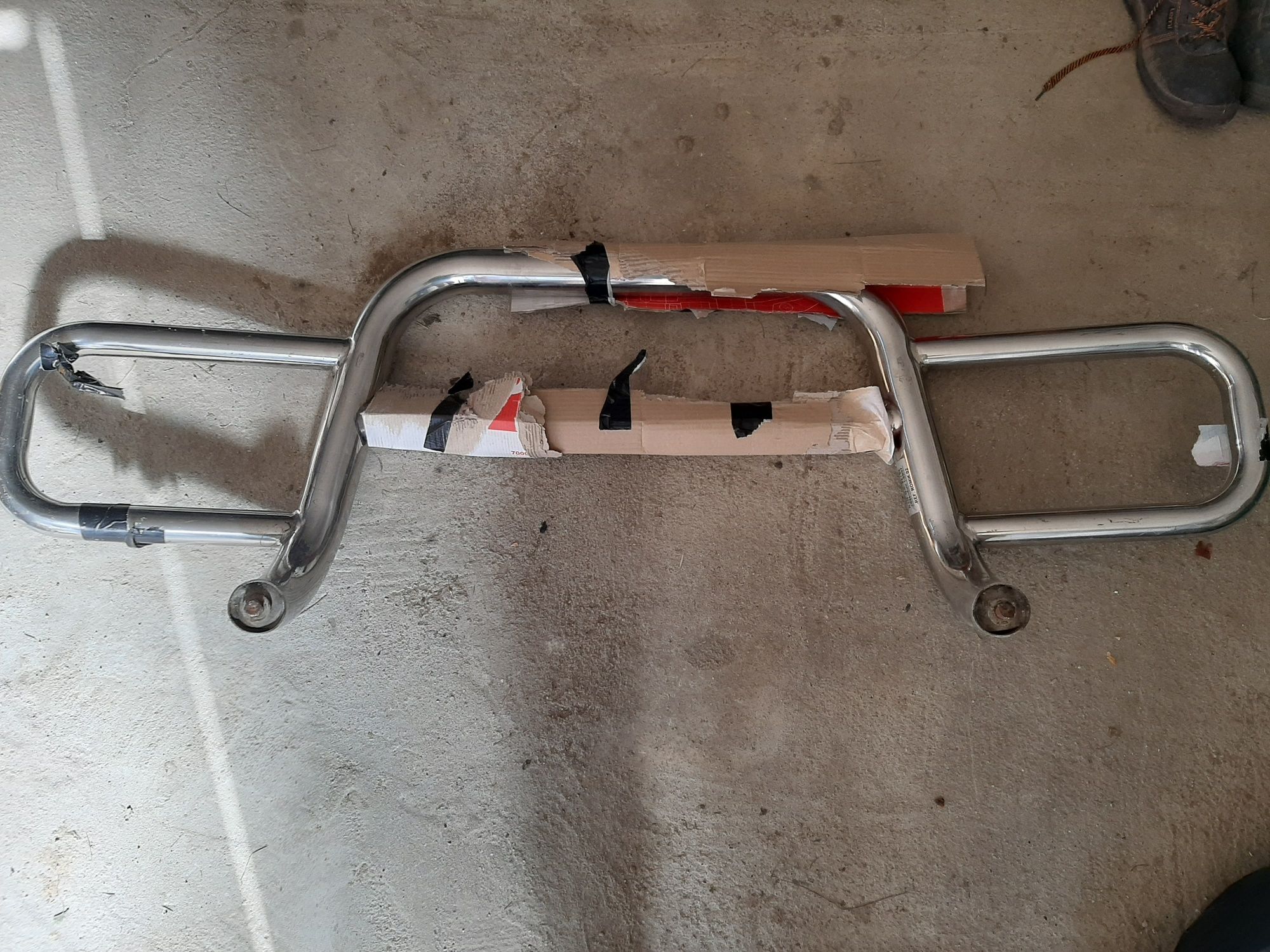 Bullbar auto teren