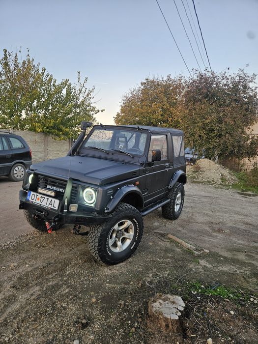Suzuki samurai 1.3 injecție