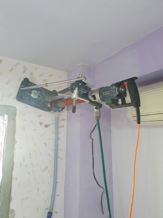 Carotare gaura hota / centrala / aer conditionat / scurgere / aerisiri