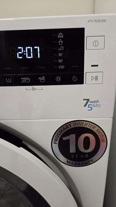 Пералня + сушилня BEKO