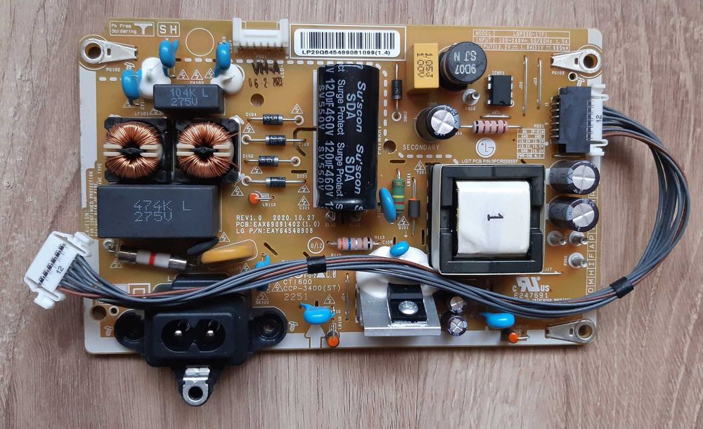 Dezmembrez Smart TV LG 32LQ63