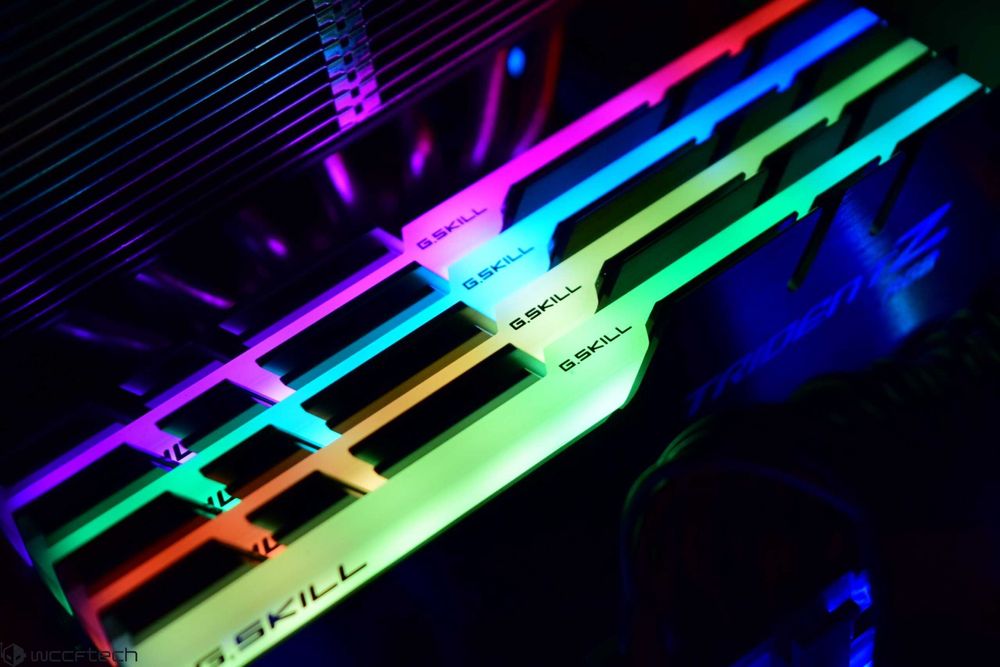 G.SKILL Trident Z RGB 32GB DDR4 (2x16GB)4000mhz