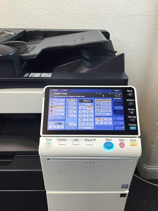 Copiator Bizhub C368 și C364 piese