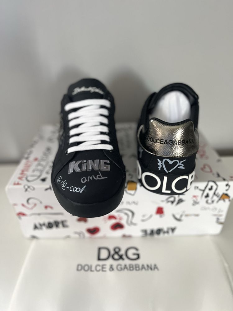 Pantofi sport Dolce Gabbana portofino