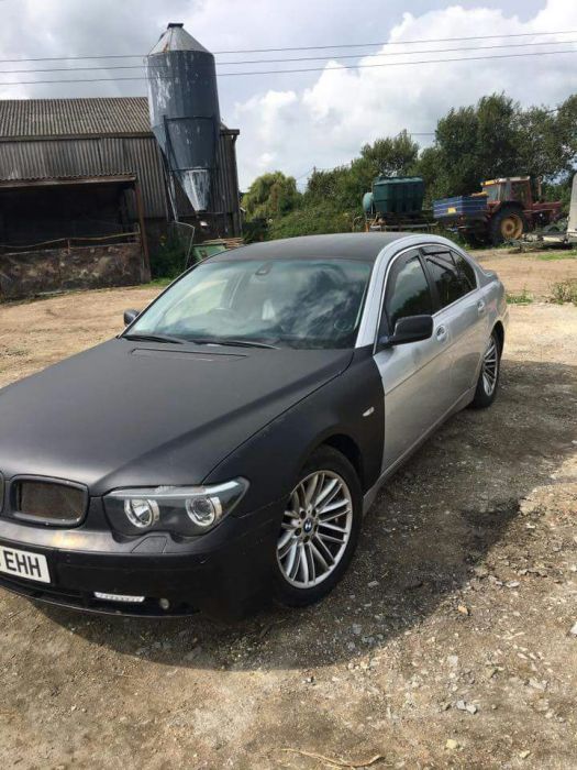 Capota bmw e65 nfl