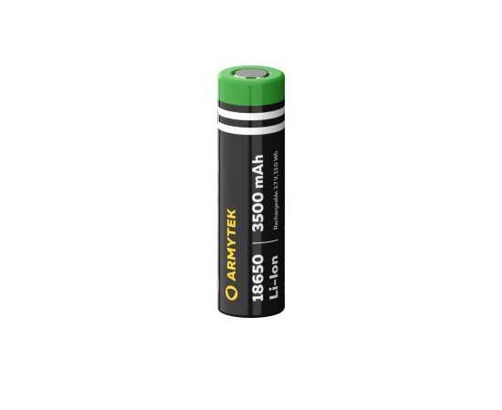 Литий-ионный аккумулятор батарейки Armytek 18650 ёмкость 3500 mAh