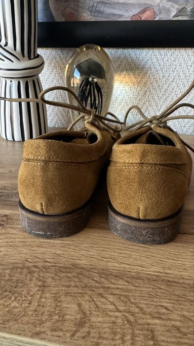 Детски кожени мокасини Zara номер 31