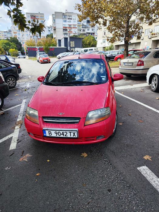 Daewoo Koaos бензин
