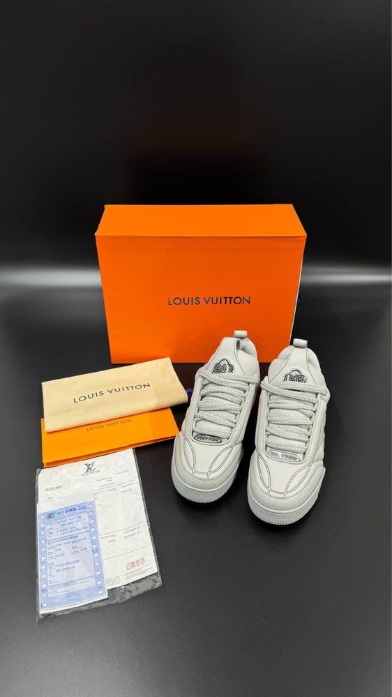 Louis Vuitton Skate Trainers PREMIUM FuLl box 40-46