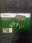 Комплект 1/4 тресчотка и вложки bosch 1600A02BY0