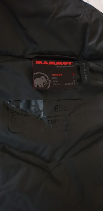 Mammut 650 Pertex Micro Light Mens Size S НОВО! ОРИГИНАЛ! Мъжко пухе