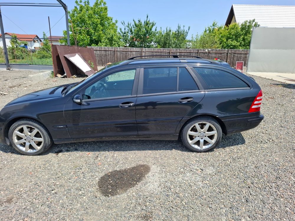 Mercedes C Class 2.2 CDI 2005