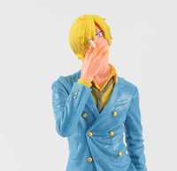 Figurina One Piece Sanji 25 cm albastru