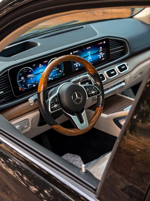 Новый Mercedes-Benz GLE 450 4MATIC