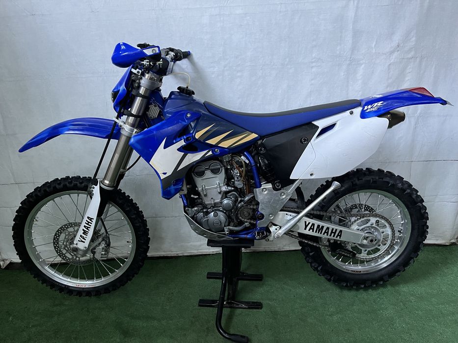Yamaha wr 450 f. Vanzari si in rate! ( enduro wrf exf)