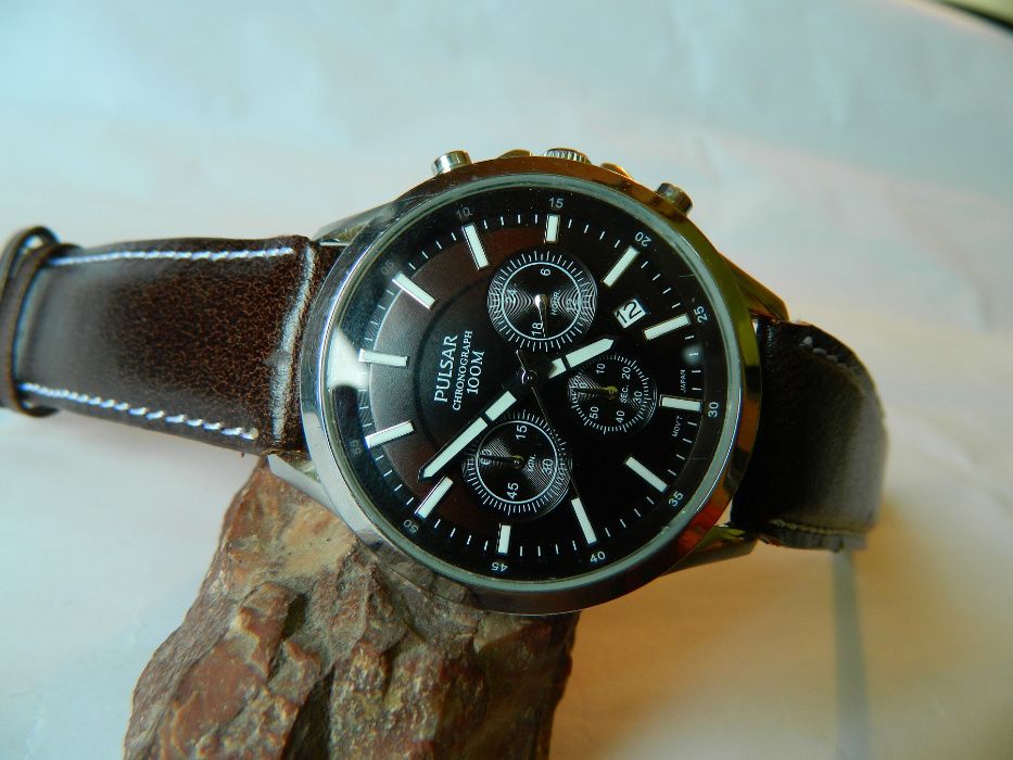 Ceas barbatesc PULSAR (by seiko) Chronograph cod P5