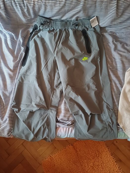 NIKE SPORTWEAR:NIKE TECH FLEECE Долнище/Панталон.Широка кройка е-L