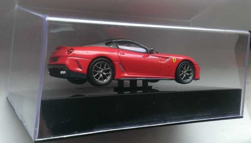 Macheta 599 GTO 2011 - Hot Wheels Elite 1/43