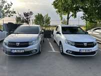 Masina de inchiriat Uber Bolt Dacia Logan benzina sau gaz