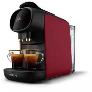 Еспресо кафемашина Philips l'Or Barista Sublime LM9012,червена
