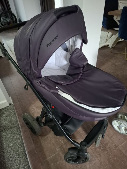 Carucior 3 în 1 Krausman Lexxo Purple