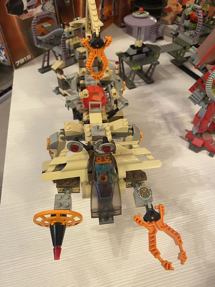 Lego life on Mars set