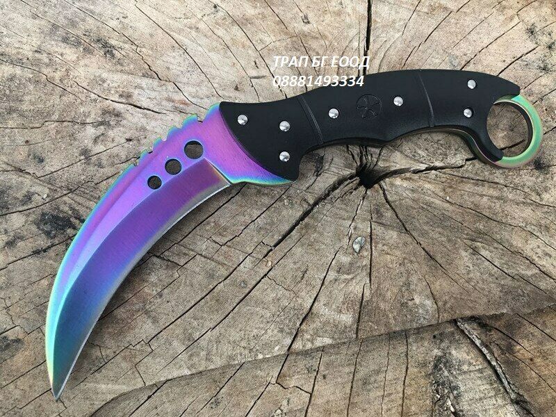 Нож Карамбит Karambit CS GO Talon knife CSGO ножове