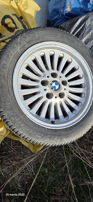 Vând set jante bmw seria 5, seria 3