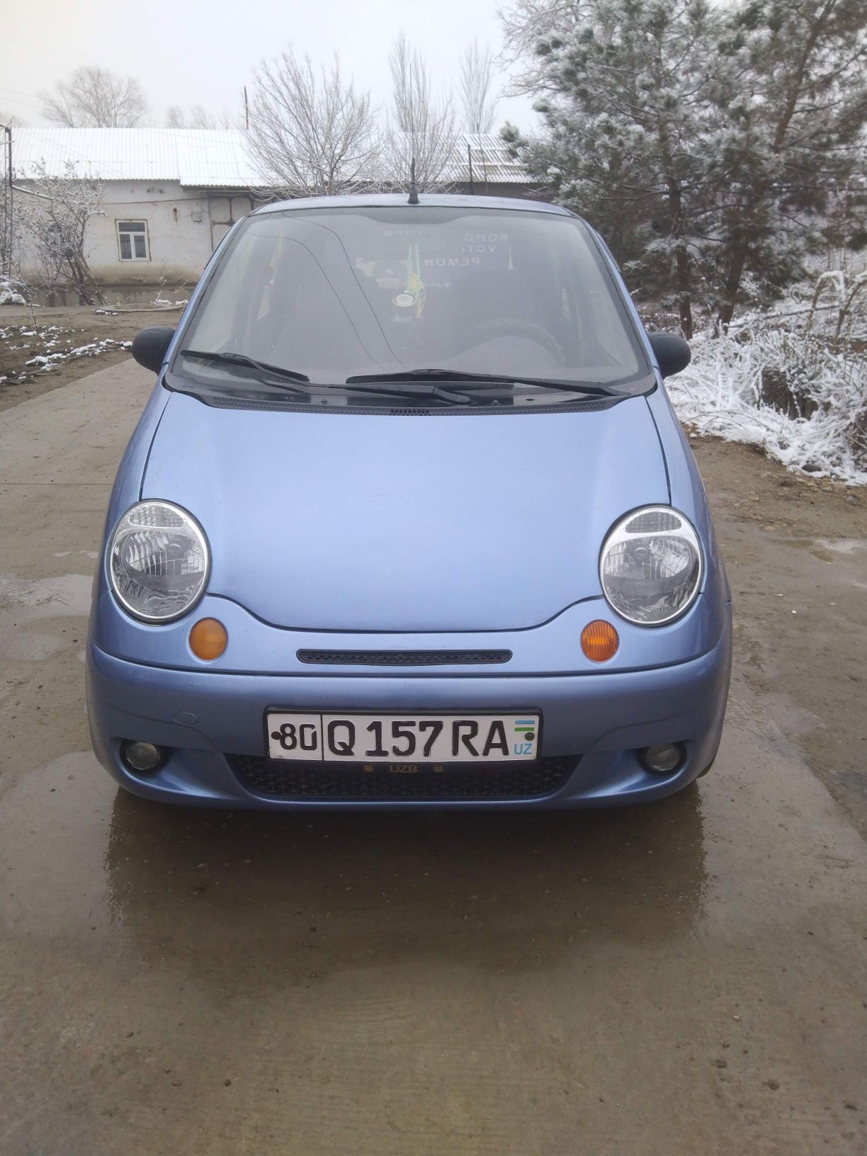 Matiz avtomobili