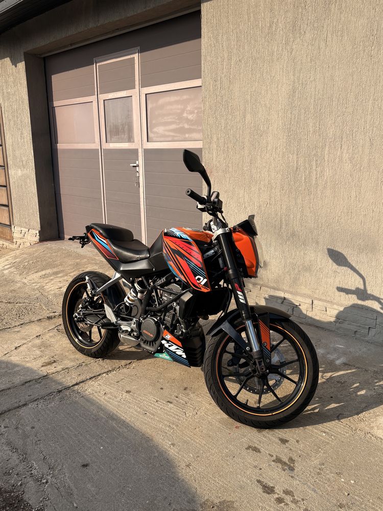 Ktm Duke 125 ABS