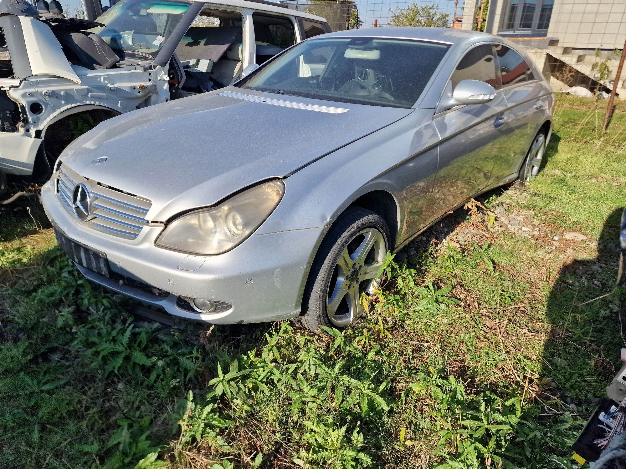 Macara stânga față mercedes cls w219