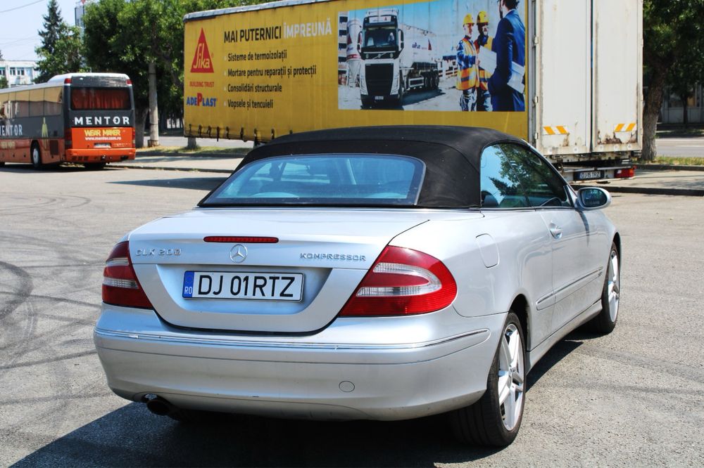 Mercedes Clk 200 Kompressor -Decapotabila