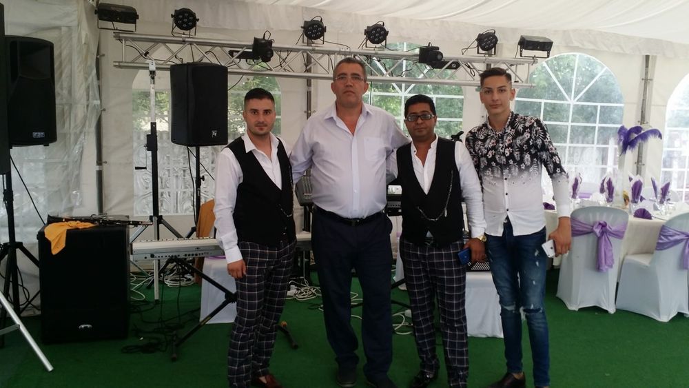 Formație nunta, botez, dj.