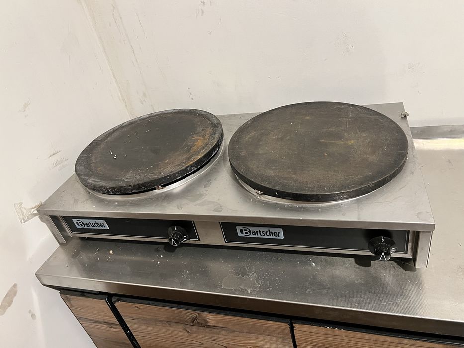 Двоен котлон за палачинки на газ Bartscher