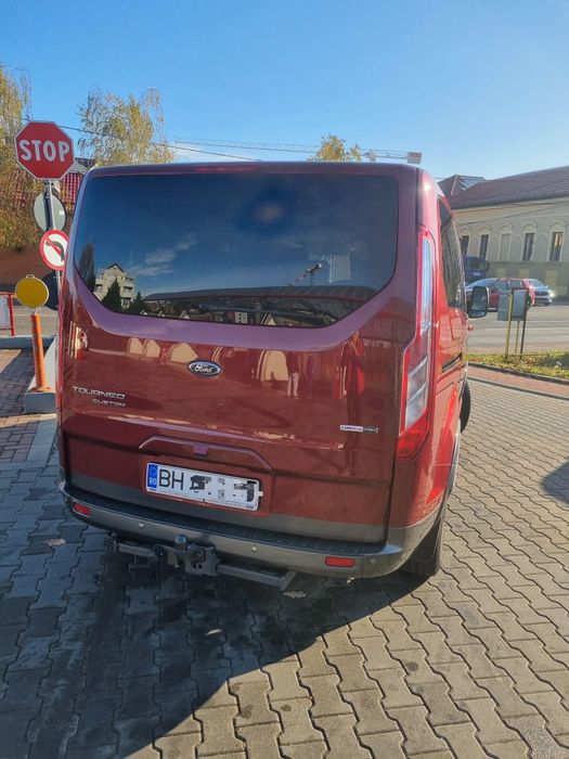 Ford Tourneo Custom 2021!
