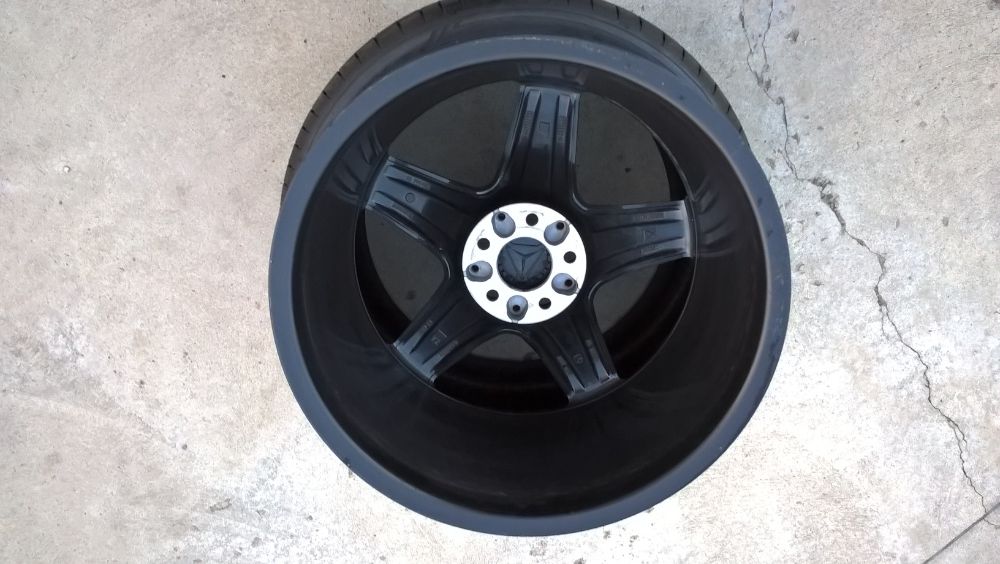 O janta spate 19 toli originala mercedes CLS amg A 2184012202