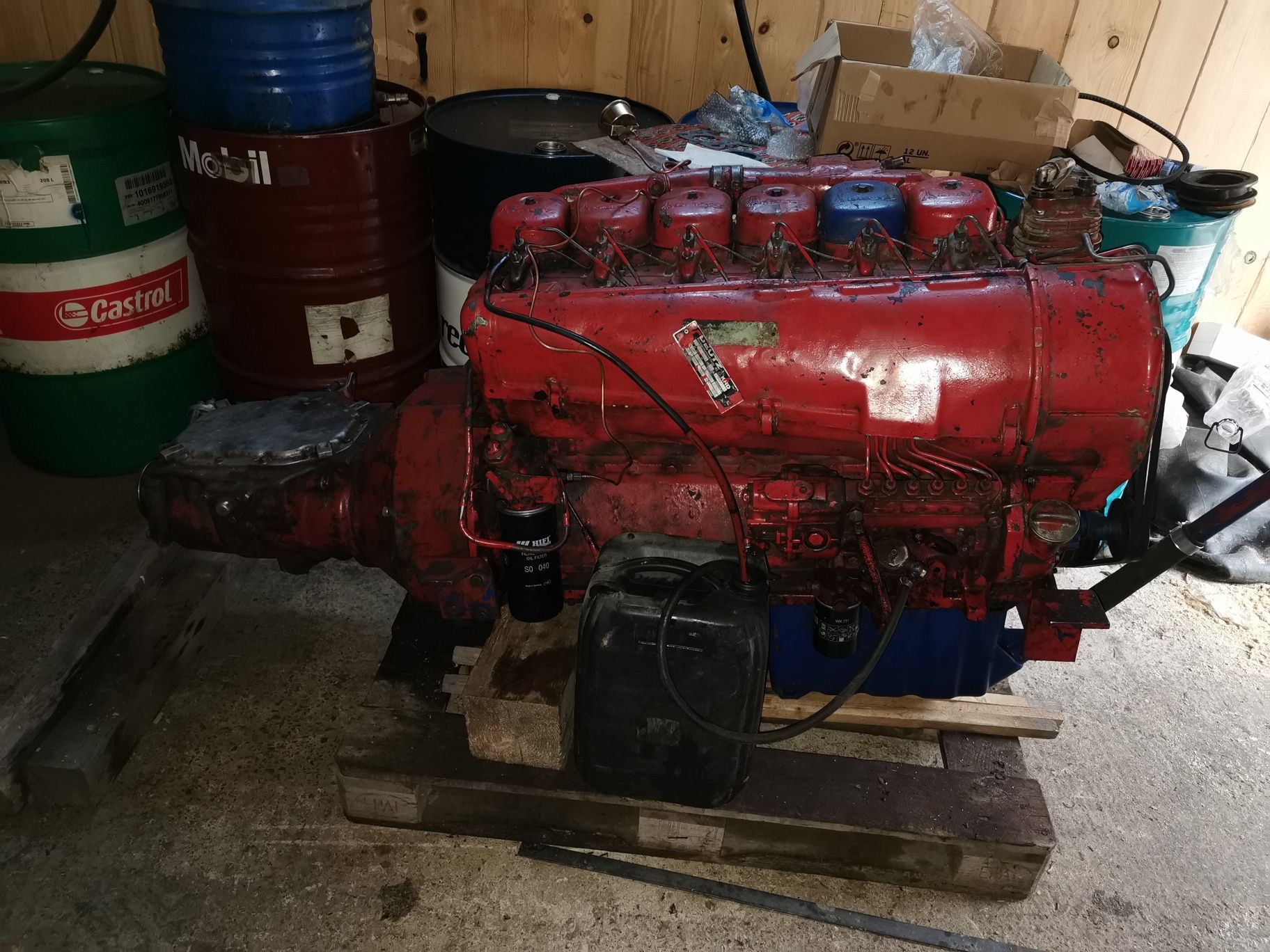 Motor Deutz 132cp