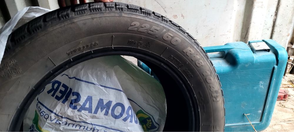 Anvelope Riken de iarna 225/60 R18