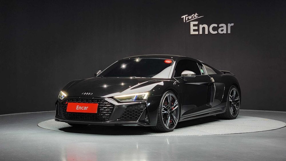 Audi R8 5.2 V10 Performance Coupe — 2021 год