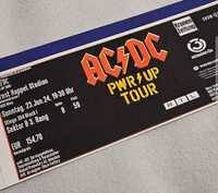 Vand 1 bilet la concert AC/DC 23 iunie Viena