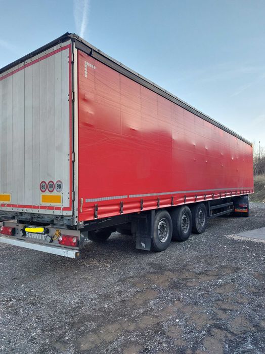 Semiremorca schmitz standard