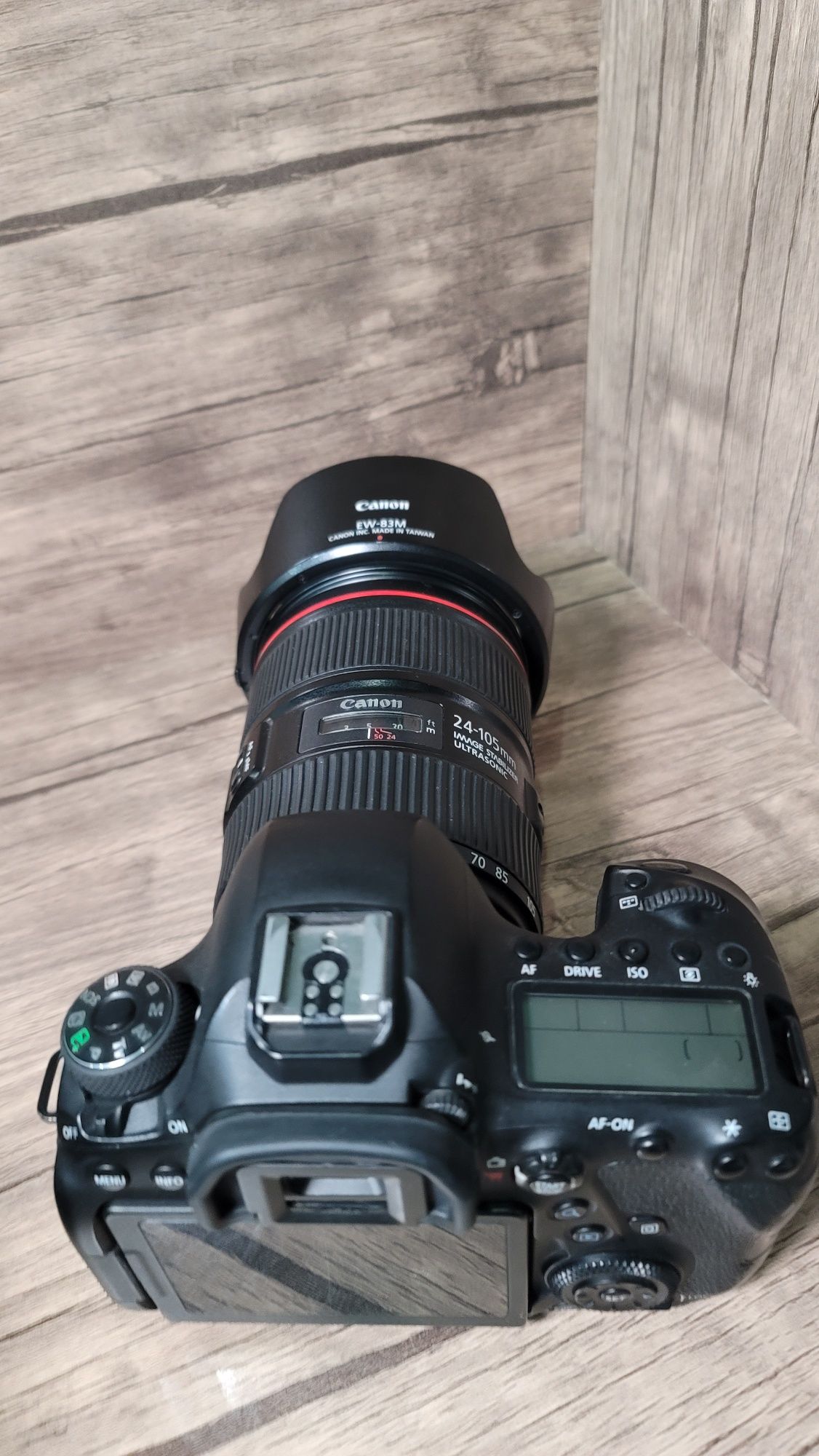 6D mark 24-106 USM II