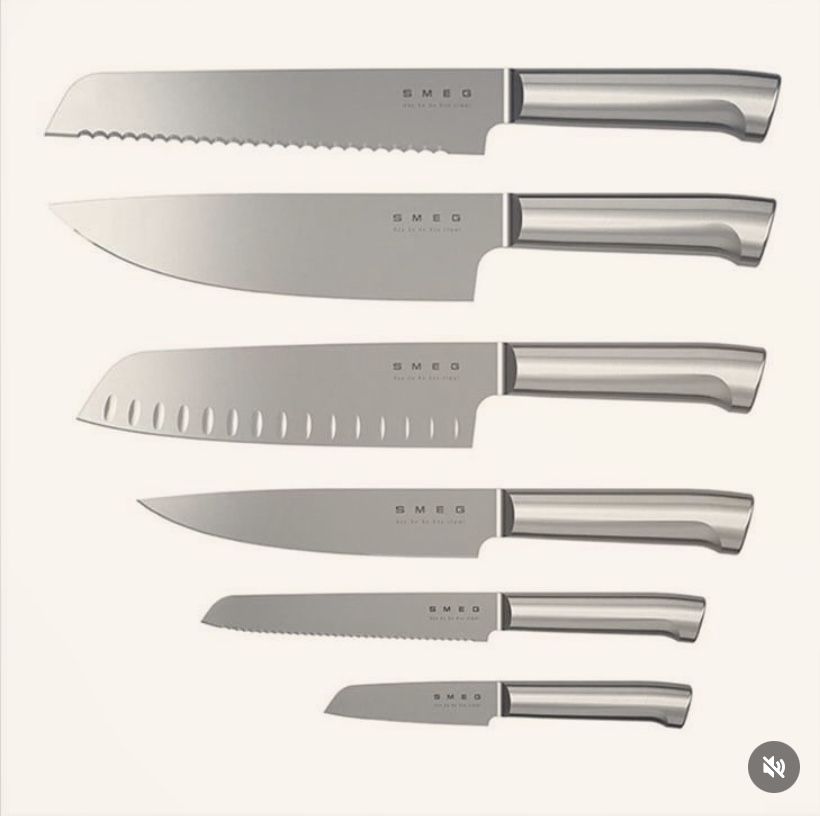 Набор ножей смег